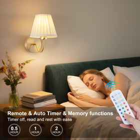 JERANDO remote timer feature for automated lighting control.