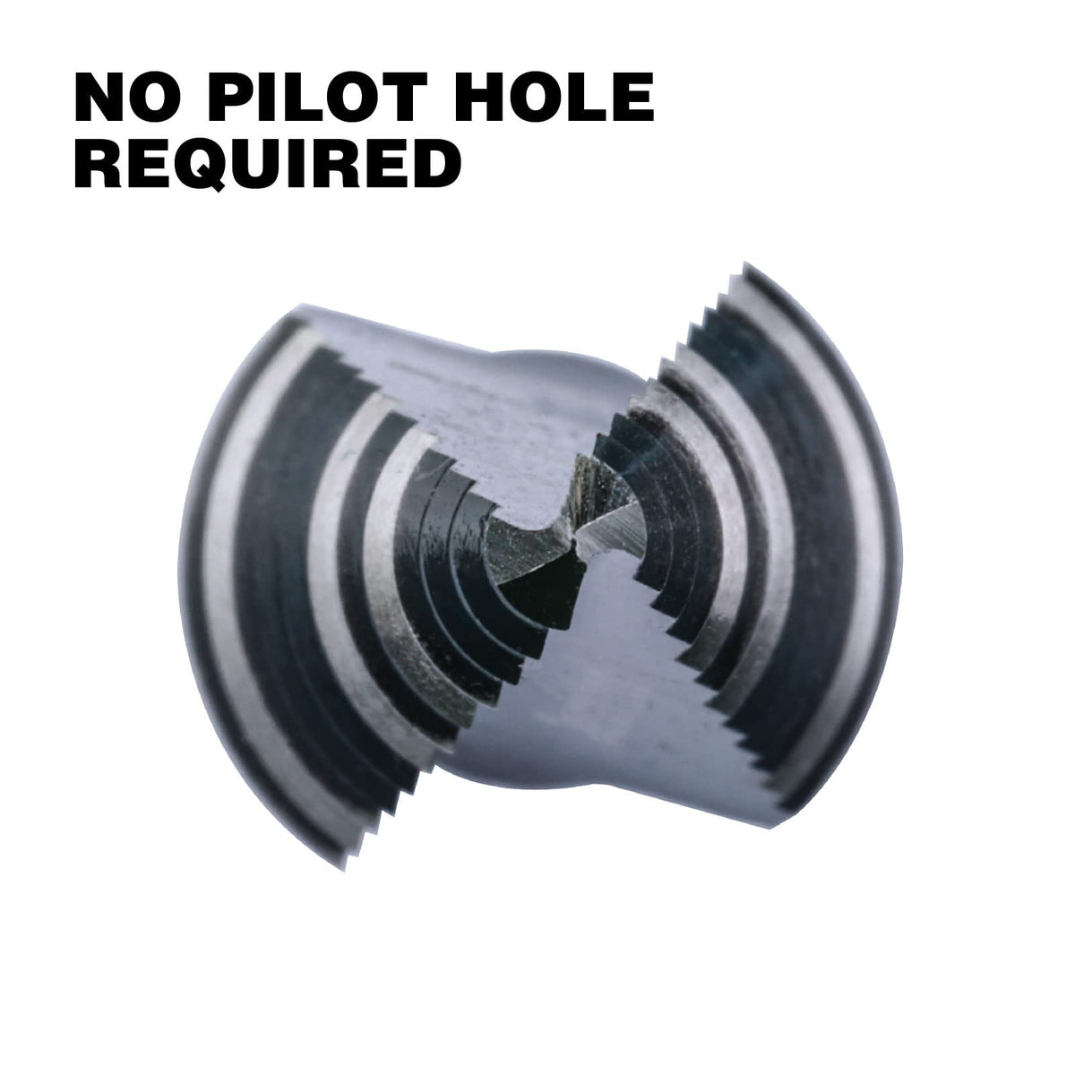 Jerax Tools M2 HSS step drill suitable for metal, wood, and plastic.