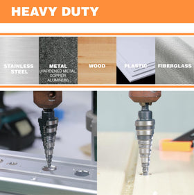 Jerax Tools stainless steel demo showcases heavy-duty drilling capability