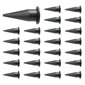 JES Innovations cone nozzle 25-pack product, durable for caulk guns