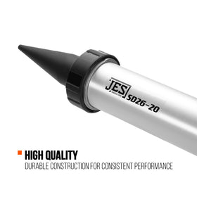 JES Innovations cone nozzle tip adjusted for opening variation and precision