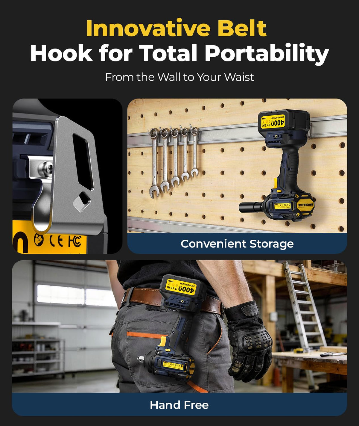 Lightweight, portable JESIMAIK tool ready for automotive and home maintenance
