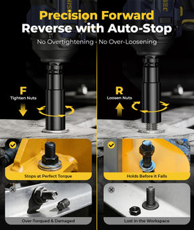 Bright LED work light helps illuminate dim work areas under vehicles