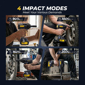 JESIMAIK brushless motor offers efficient performance and cooler operation