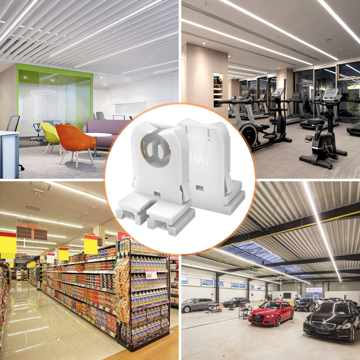 JESLED installation with 18 gauge wires simplifies electrical work