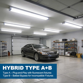 JESLED 3200+ lumens bright output for workspaces.