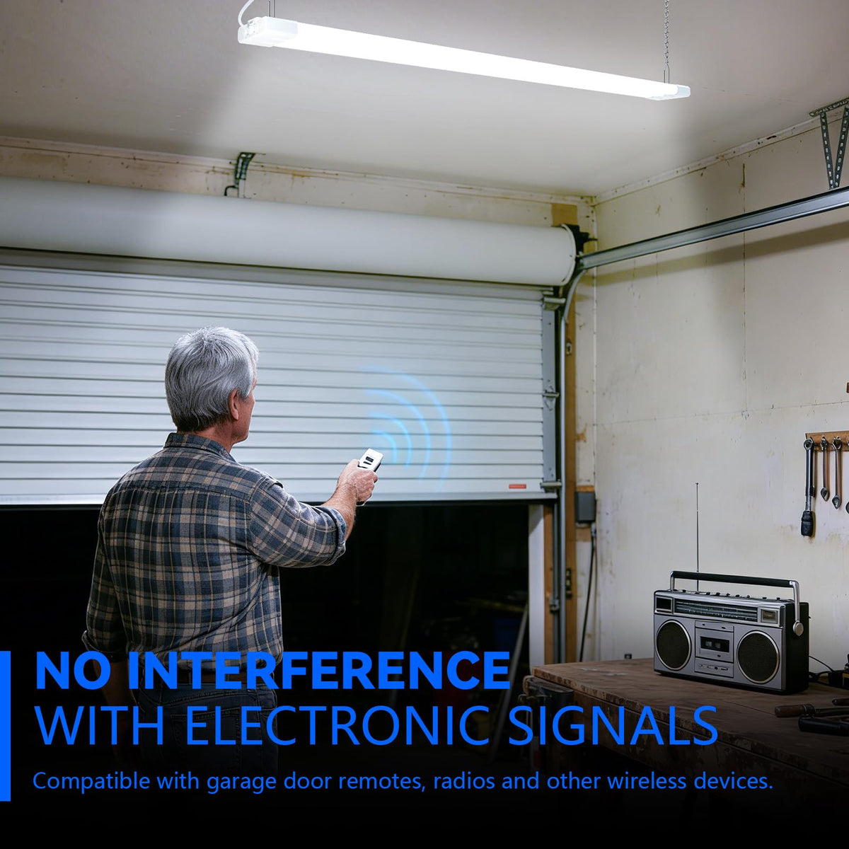 JESLED ETL FCC EMC certified for safe operation