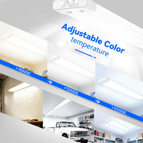 JESLED high-luminosity triple-tube design brightens large workspaces