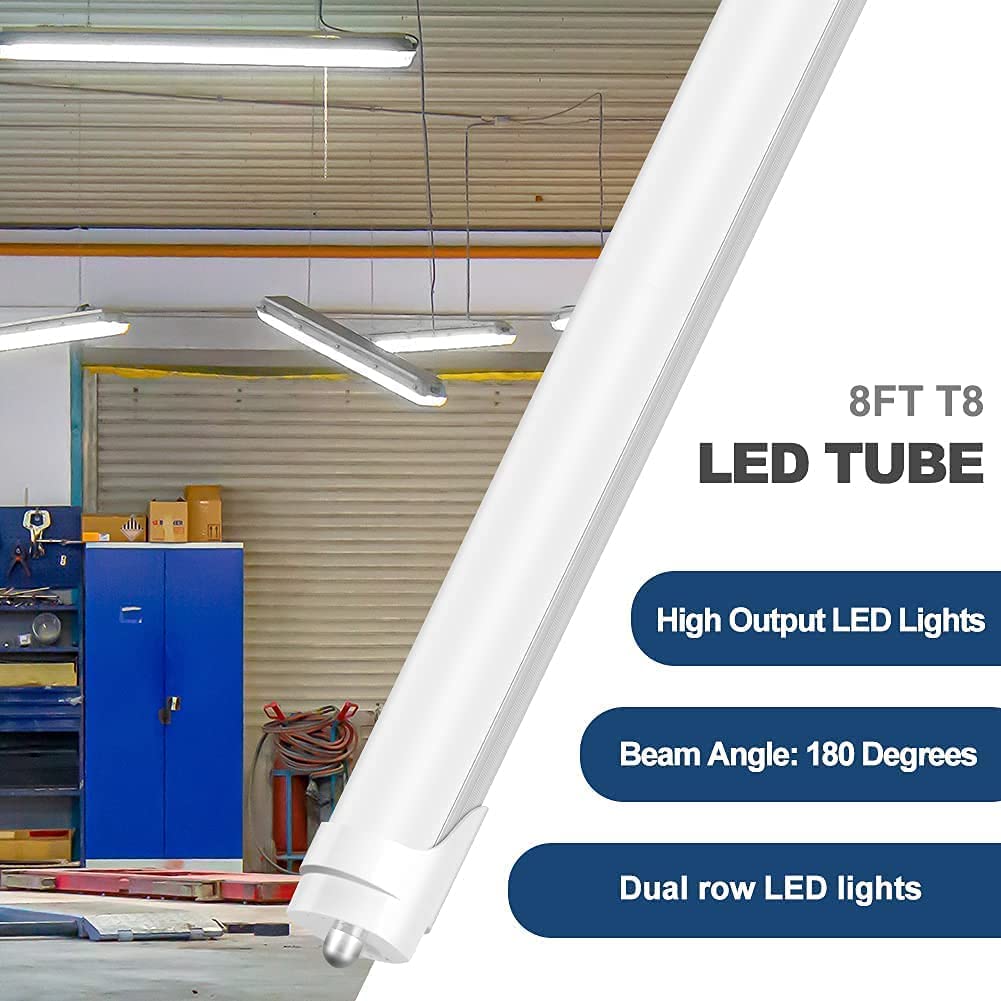 JESLED aluminum heat-dissipation design keeps fixtures cool.