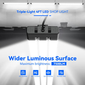 JESLED 3CCT selectable color temperature ideal for workshops and benches