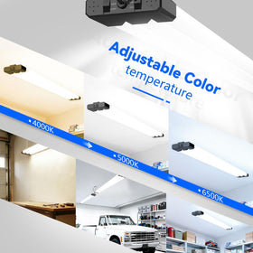 JESLED adjustable wattage settings for task-specific brightness