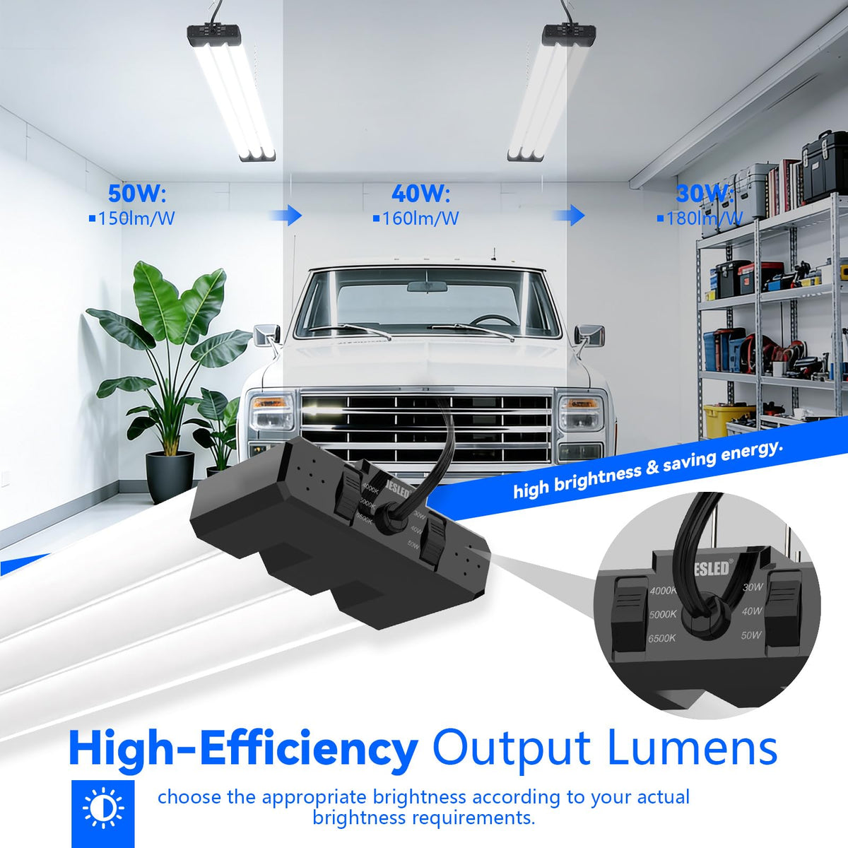 JESLED suspension mount offers secure, flexible installation