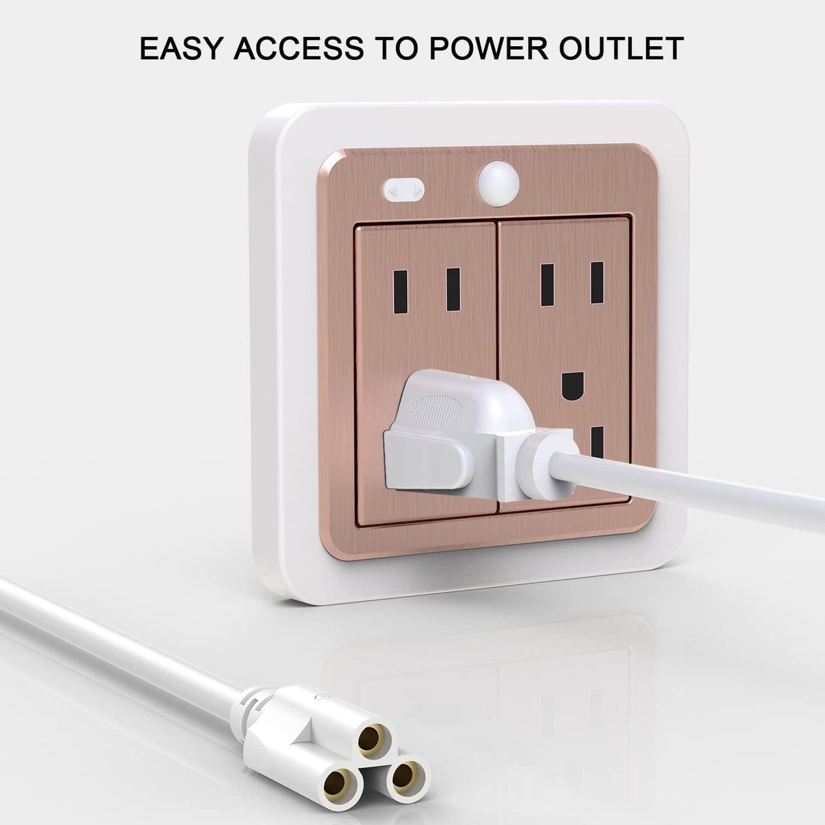 JESLED wiring connectors for easy fixture-power linking