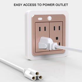 JESLED wiring connectors for easy fixture-power linking