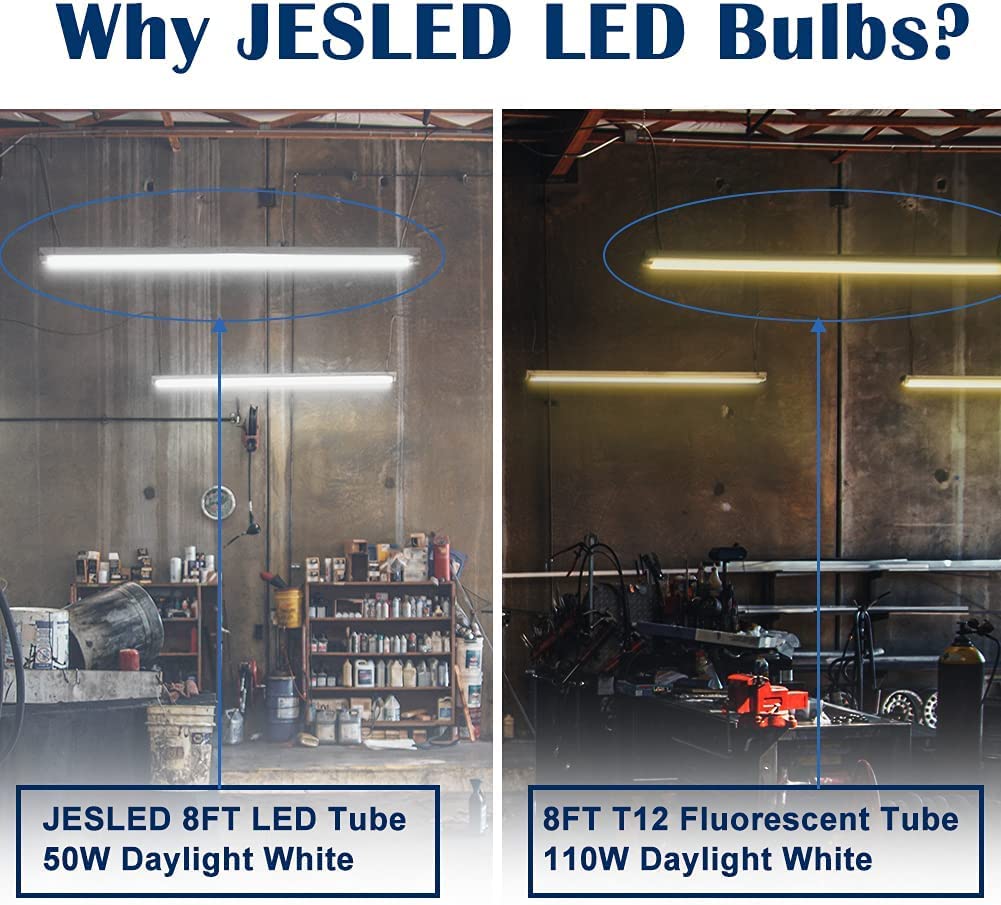 JESLED 50,000+ hours life reduces maintenance needs.