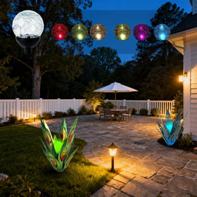 Jesokiibo wireless installation solar light is quick and tool-free.