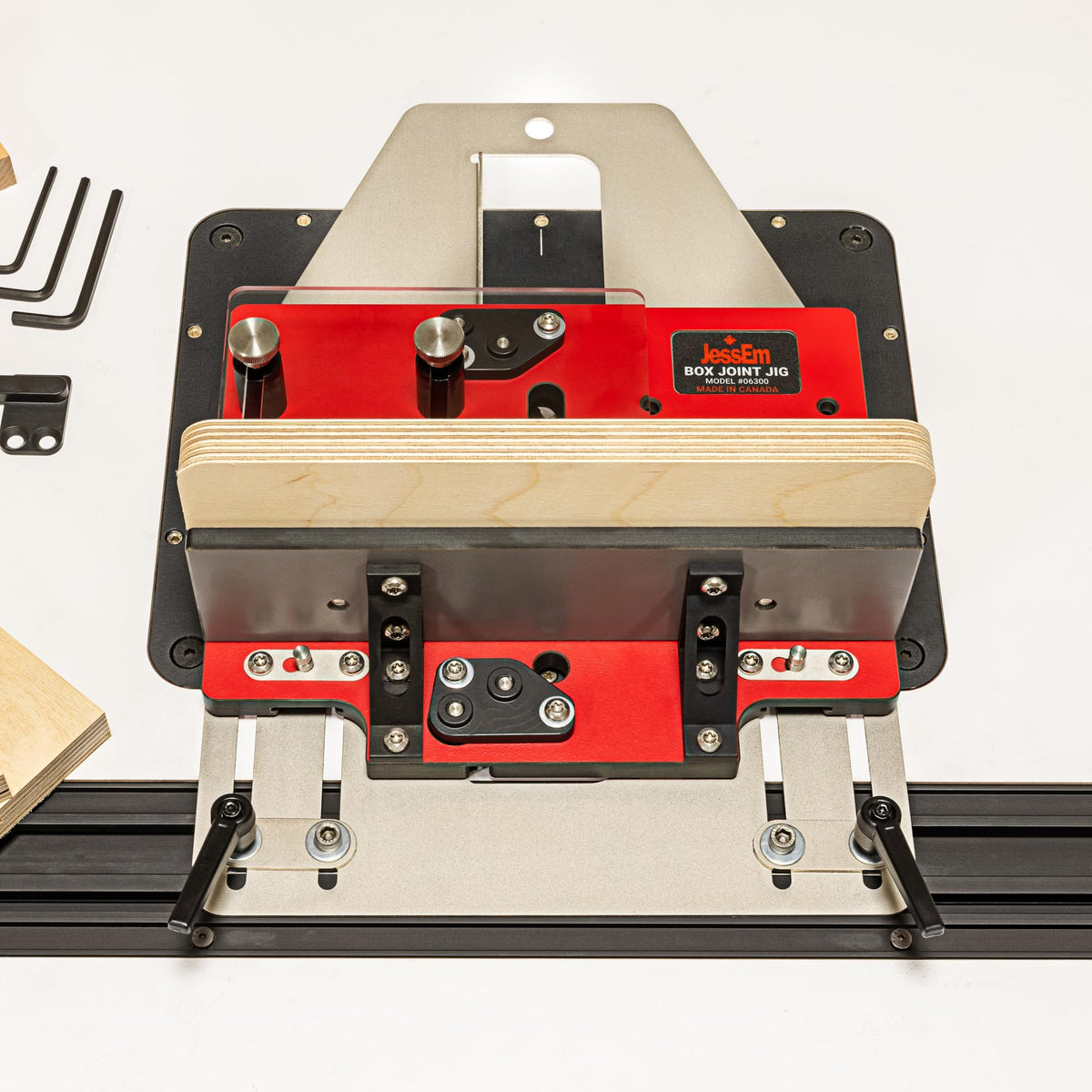 JessEm 06300 bearings enable smooth travel for repeatable joints
