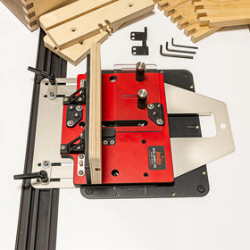 JessEm 06300 bit guard secures workpieces during cuts