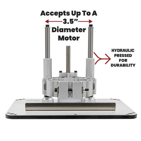 JessEm Rout-R-Lift 3.5XT mounting hardware and fasteners for secure setup.