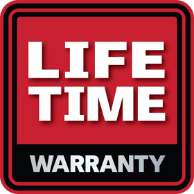 Jet JLP-050A-10 all-steel construction withstands rugged work environments.