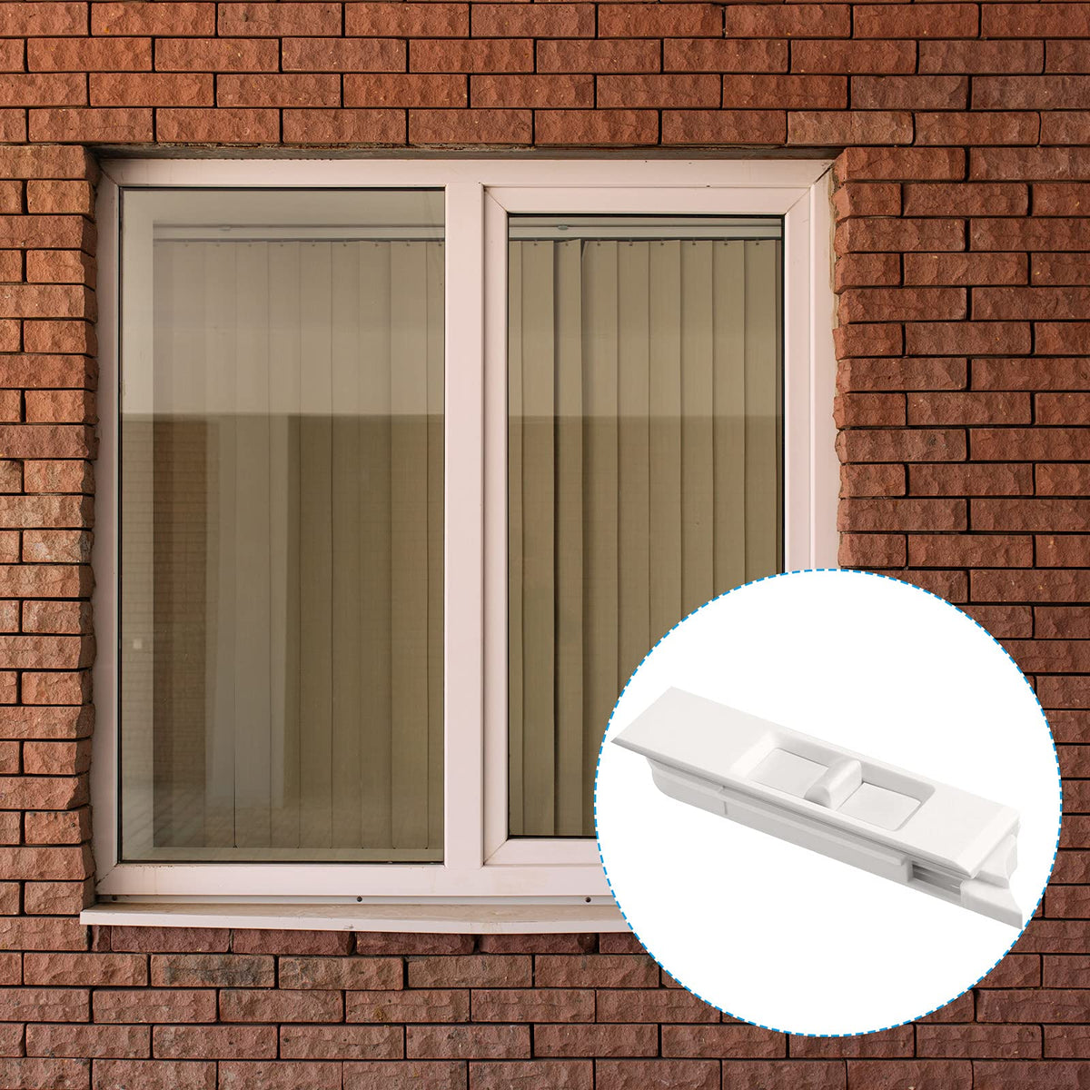 Jetec easy-install tilt latch pairs for fast repairs.