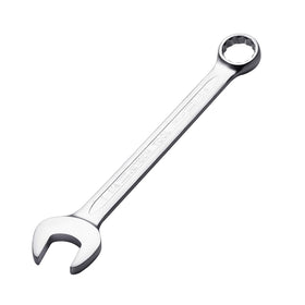 Jetech 1-1/4 inch combination wrench box-end close-up shows precise grip for tight fasteners.
