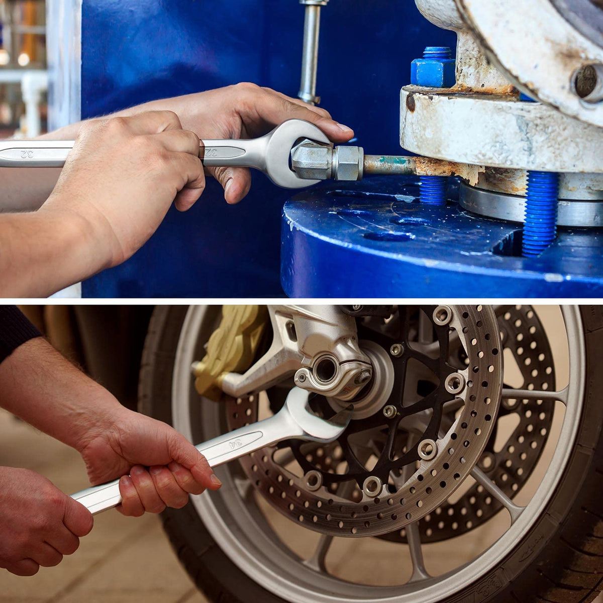 Jetech 32mm wrench designed for professionals and DIYers in heavy-duty tasks