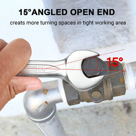 Jetech 32mm wrench with sand-blasted finish for corrosion resistance