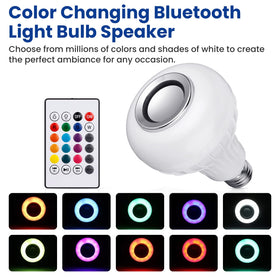 JETENCN color-changing LED lamp creating mood lighting