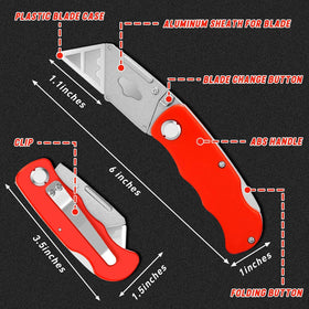 Jetmore quick blade change mechanism for fast tool maintenance.