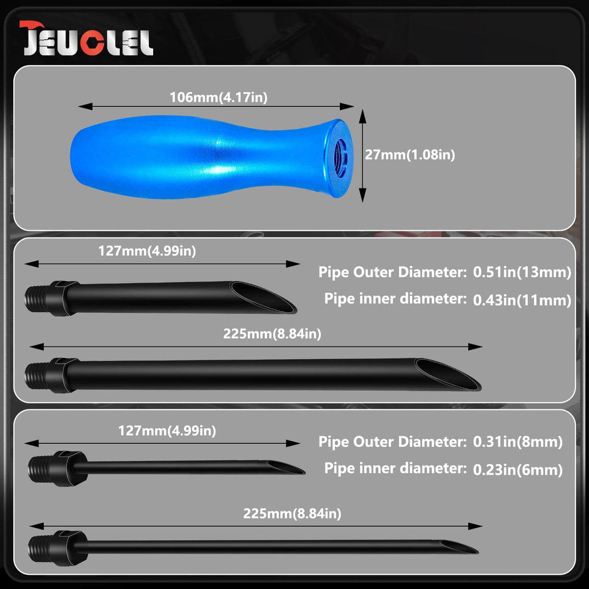 JEUCLEL durable auto repair tool ideal for disassembly tasks