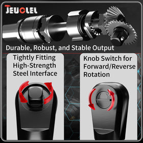 JEUCLEL offset extension wrench 1/2 fixed joint ensures stable compatibility