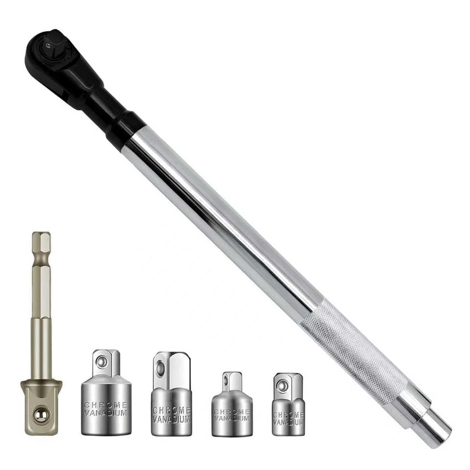 JEUCLEL offset extension wrench slim profile for tight spaces and precision