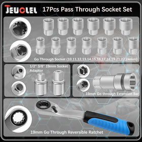 JEUCLEL offset-handle demonstrates ergonomic grip for precise control.