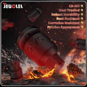 JEUCLEL portable carrying case keeps tools organized and ready.