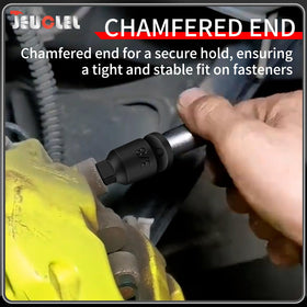 JEUCLEL premium CR-MO steel highlights durability and long life.