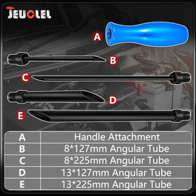 JEUCLEL wire sheath protector in action guiding cables