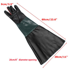 Jewboer gloves 8-inch opening for easy access and comfort