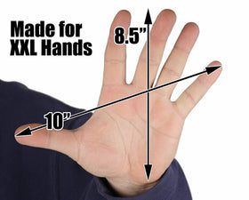 Jewboer packaging includes one pair of gloves