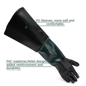 Jewboer gloves palm with densified surface for abrasion resistance
