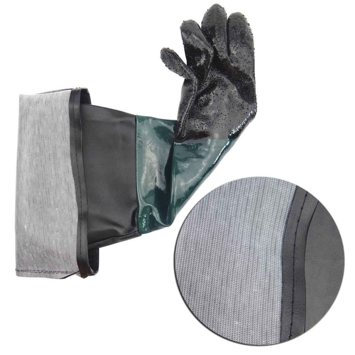 Jewboer gloves ideal for cabinet setup and quick on/off