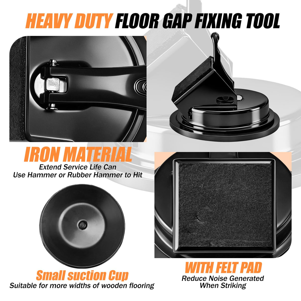 Jeyermier durable metal-body tool for reliable laminate gap repairs.