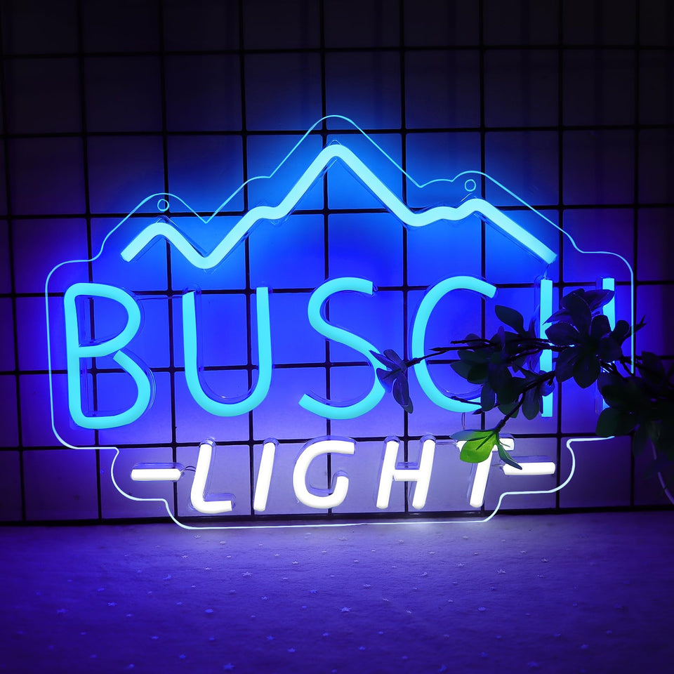 JFLLamp Beer Neon Sign wall decor with bright glow for any room vibe