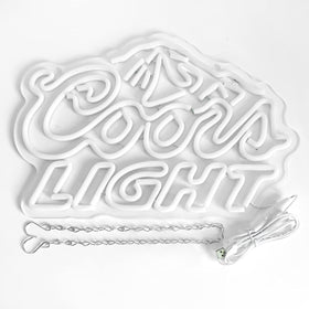 JFLLamp CRS Light LED sign powered by 5V USB with adjustable brightness