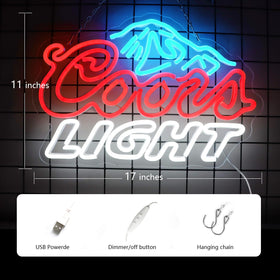 JFLLamp CRS Light neon sign ideal for bar or cafe ambiance