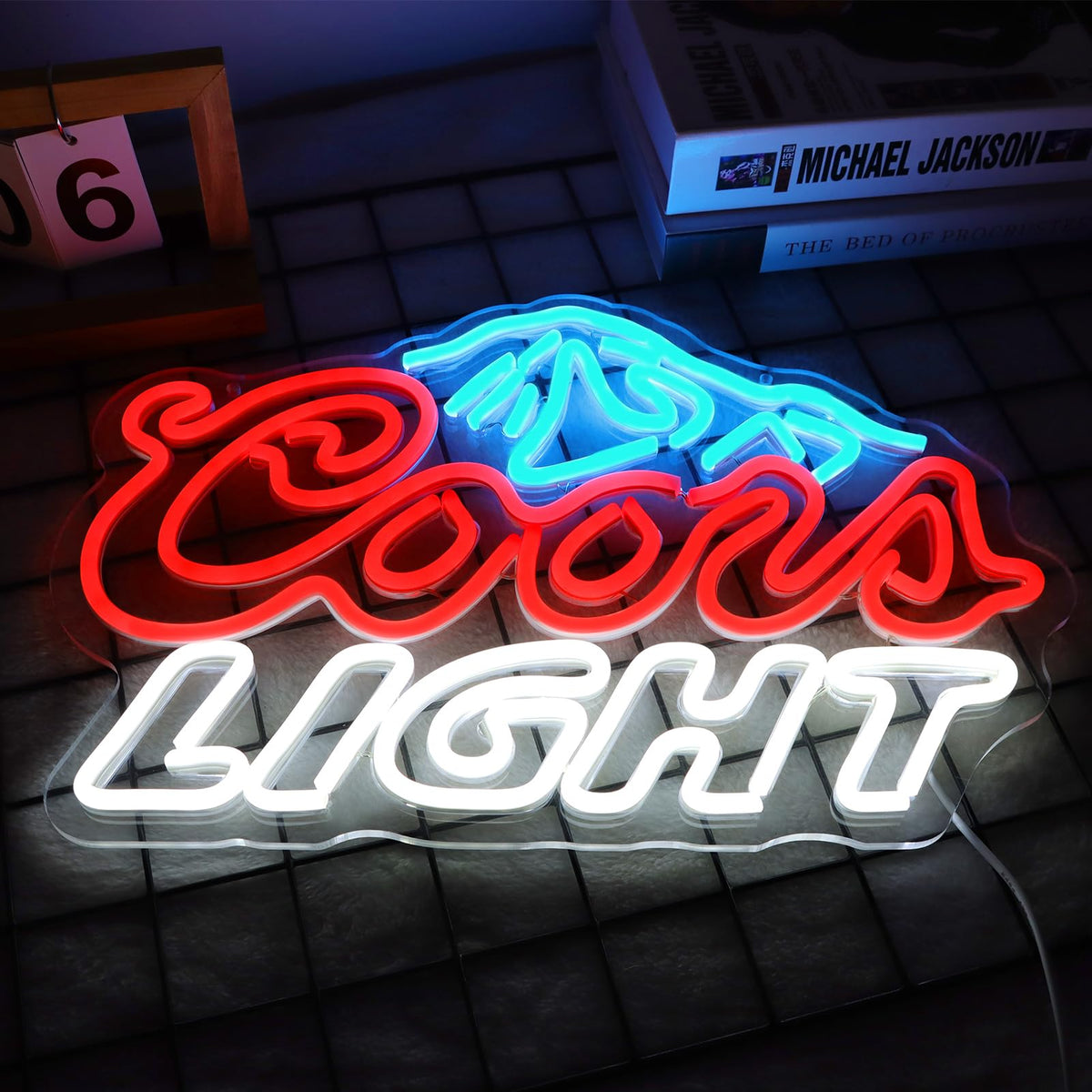 JFLLamp CRS Light neon sign makes a festive gift for events