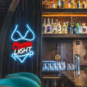 JFLLamp Drinks neon sign makes a stylish gift for celebrations.