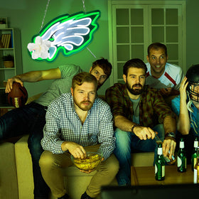 JFLLamp Eagles neon sign presents a gift-ready statement piece.