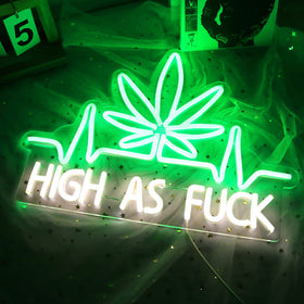 JFLLamp neon sign creates party-ready ambience in bedroom or game room