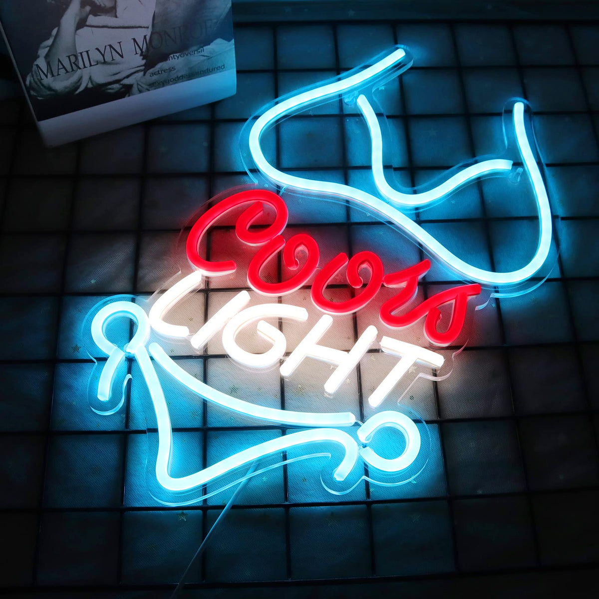JFLLamp LED neon sign with easy installation for quick setup.